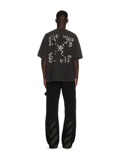 OFF-WHITE Cotton Short-sleeved T-shirt 9016