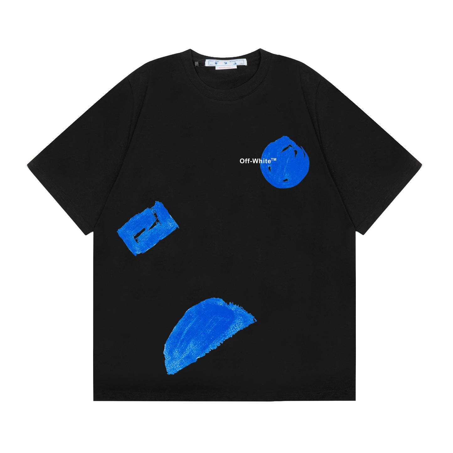 OFF-WHITE Cotton Short-Sleeved T-Shirt F73
