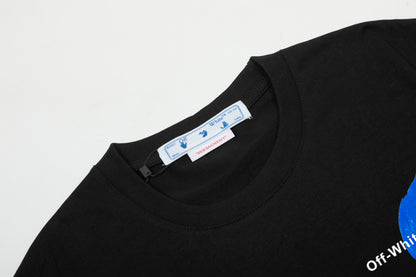 OFF-WHITE Cotton Short-Sleeved T-Shirt F73