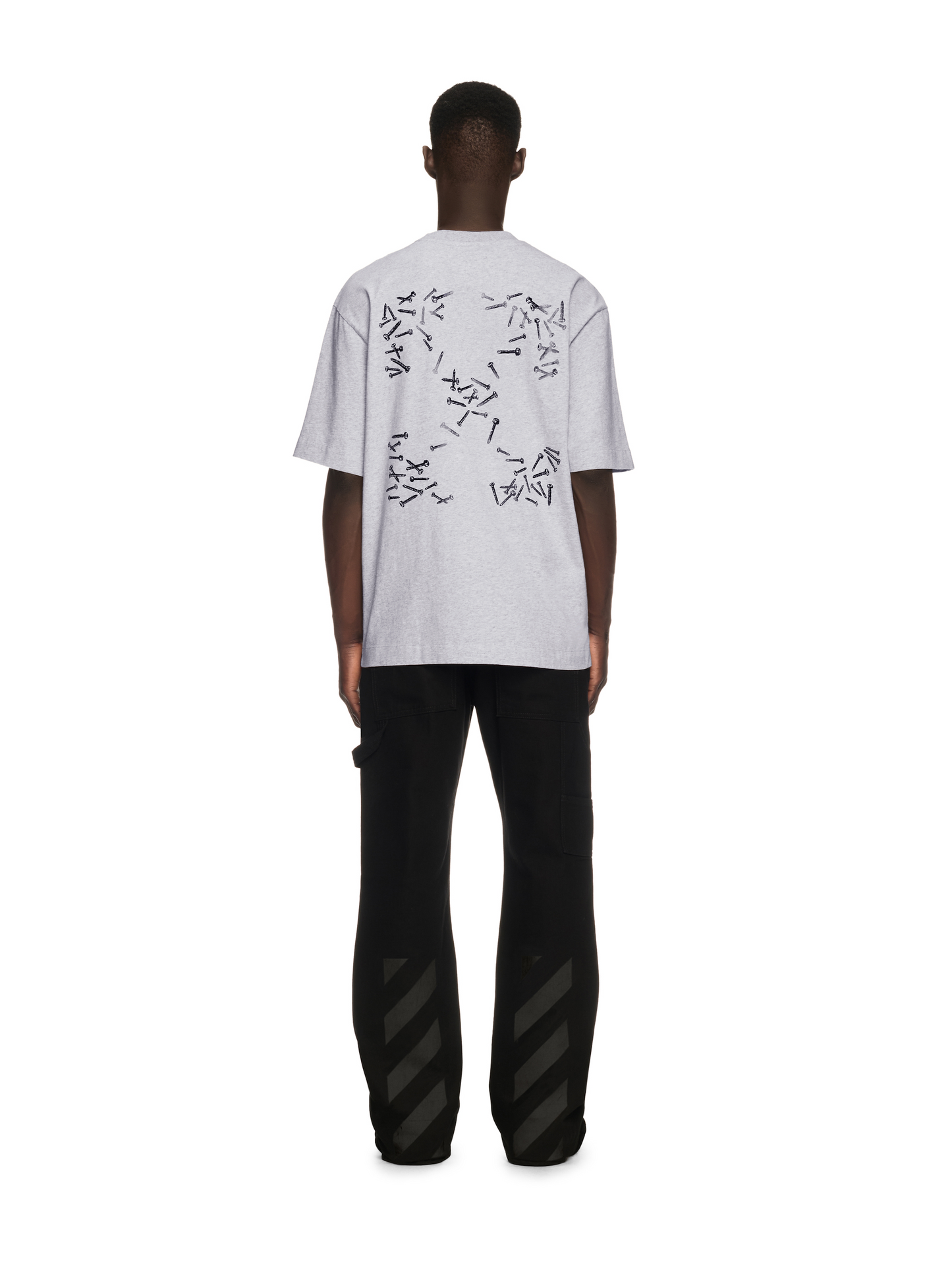 OFF-WHITE Cotton Short-sleeved T-shirt 9016