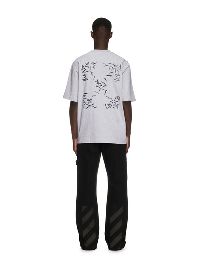 OFF-WHITE Cotton Short-sleeved T-shirt 9016