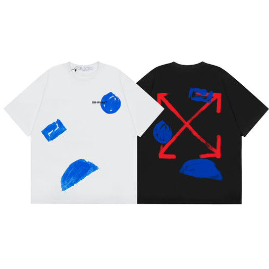 OFF-WHITE Cotton Short-Sleeved T-Shirt F73