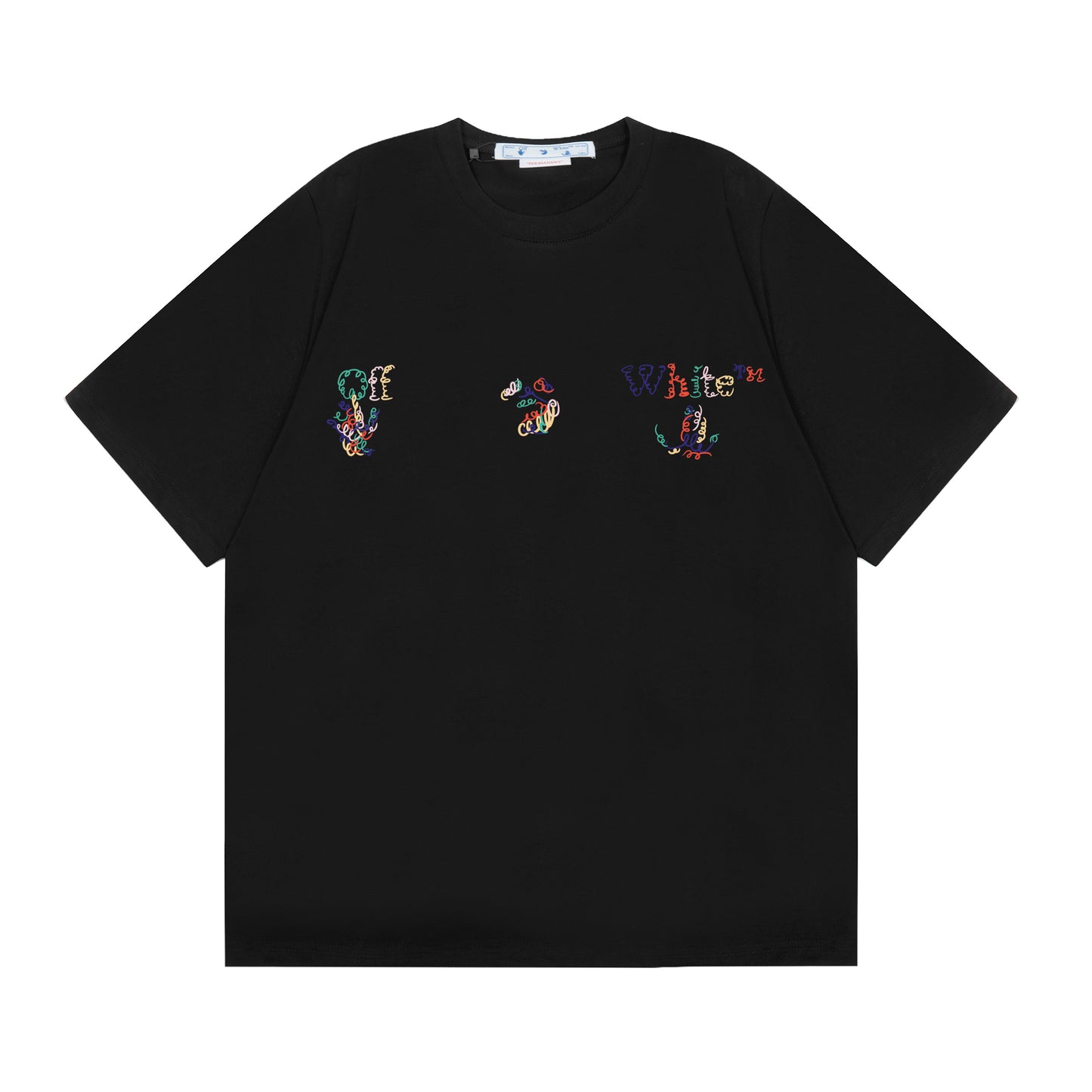 OFF-WHITE Cotton Short-Sleeved T-Shirt F74