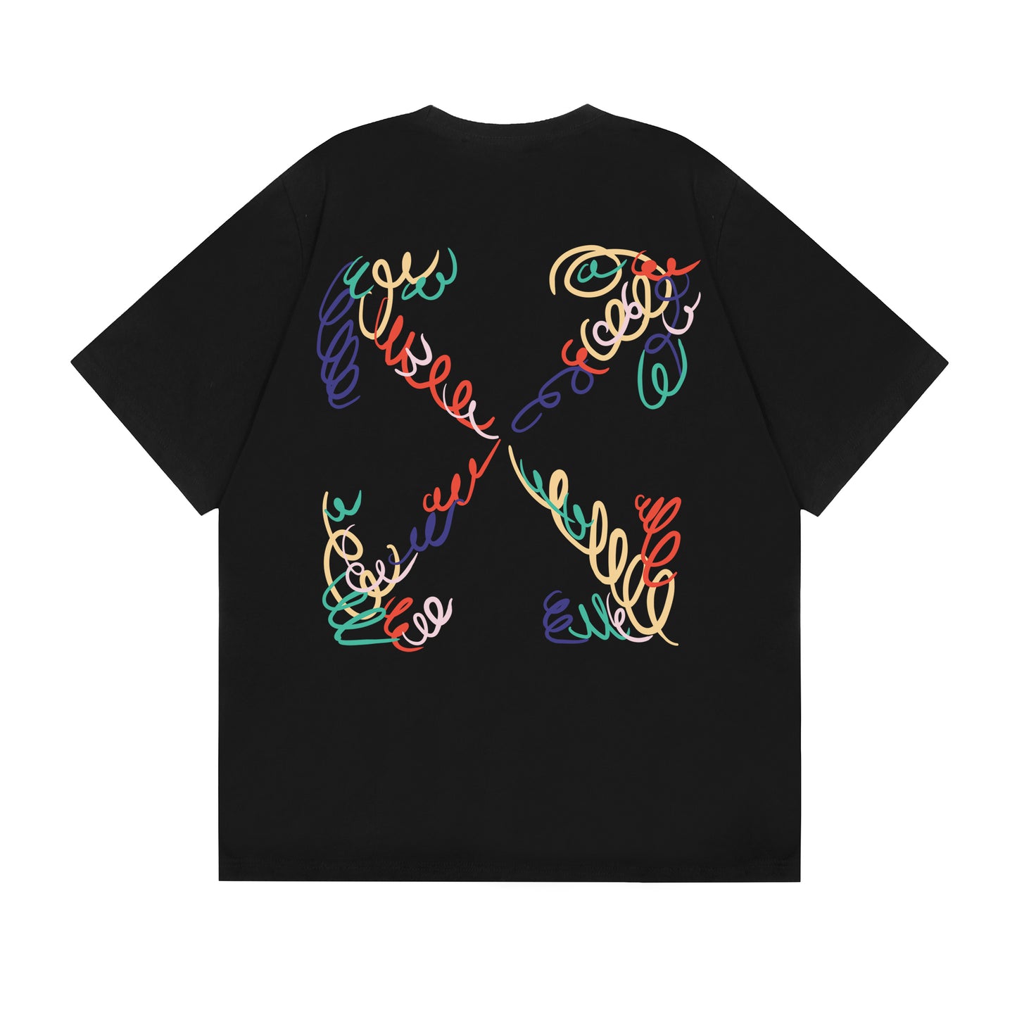 OFF-WHITE Cotton Short-Sleeved T-Shirt F74