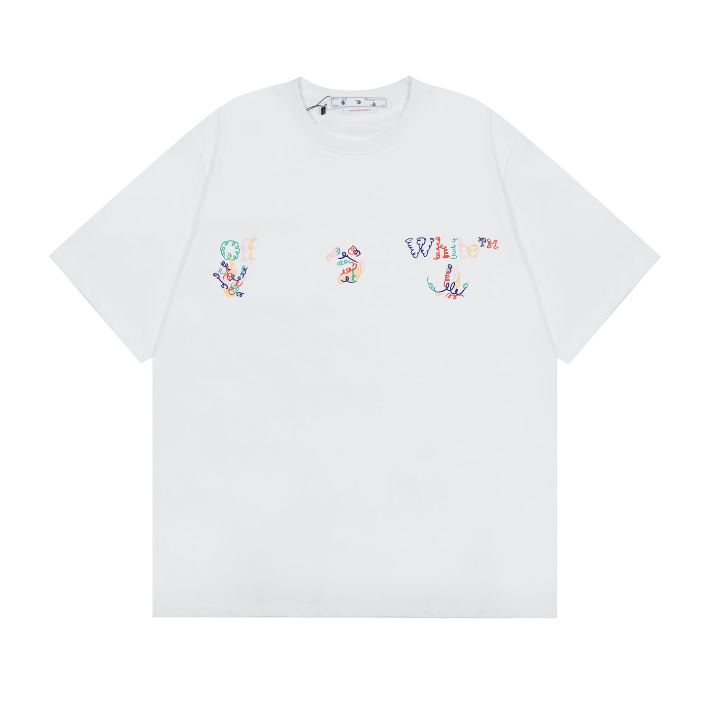 OFF-WHITE Cotton Short-Sleeved T-Shirt F74