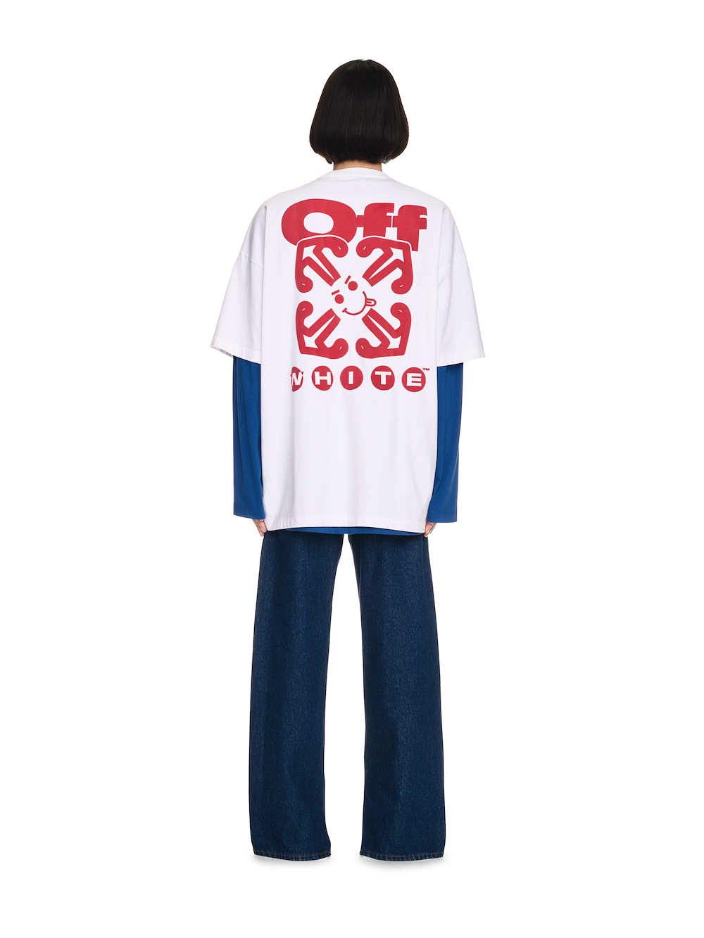 OFF-WHITE Cotton Short Sleeve T-Shirt 9024