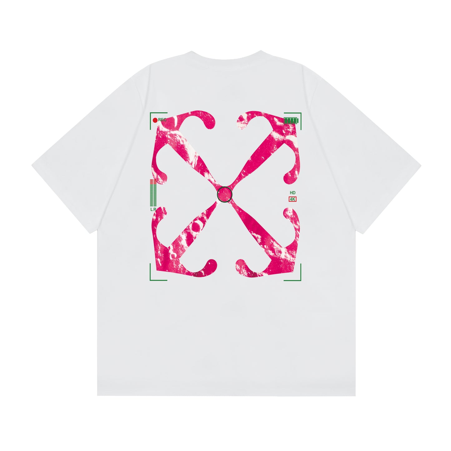 OFF-WHITE Cotton Short-sleeved T-shirt F88