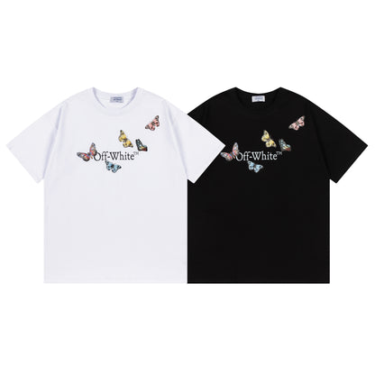 OFF-WHITE Cotton Short-sleeved T-shirt 9060