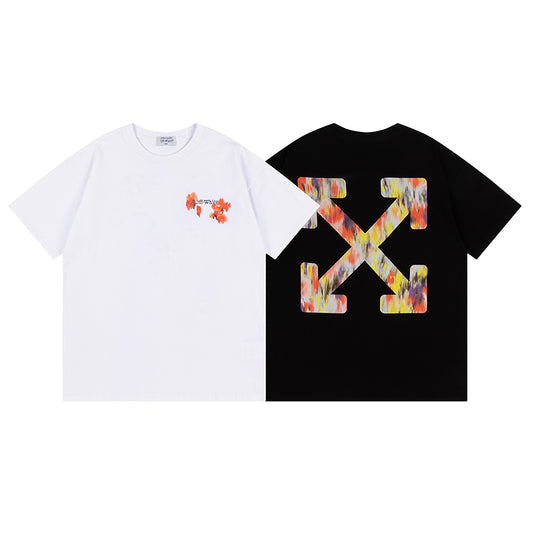 OFF-WHITE Cotton Short-sleeved T-shirt 9066