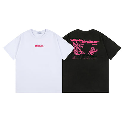 OFF-WHITE Cotton Short-sleeved T-shirt 9006