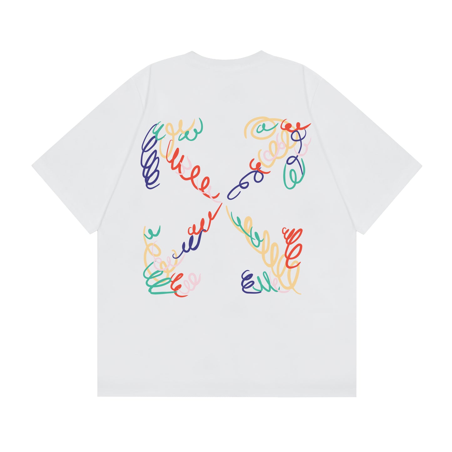 OFF-WHITE Cotton Short-Sleeved T-Shirt F74