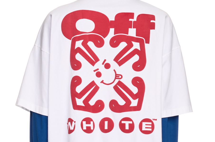 OFF-WHITE Cotton Short Sleeve T-Shirt 9024