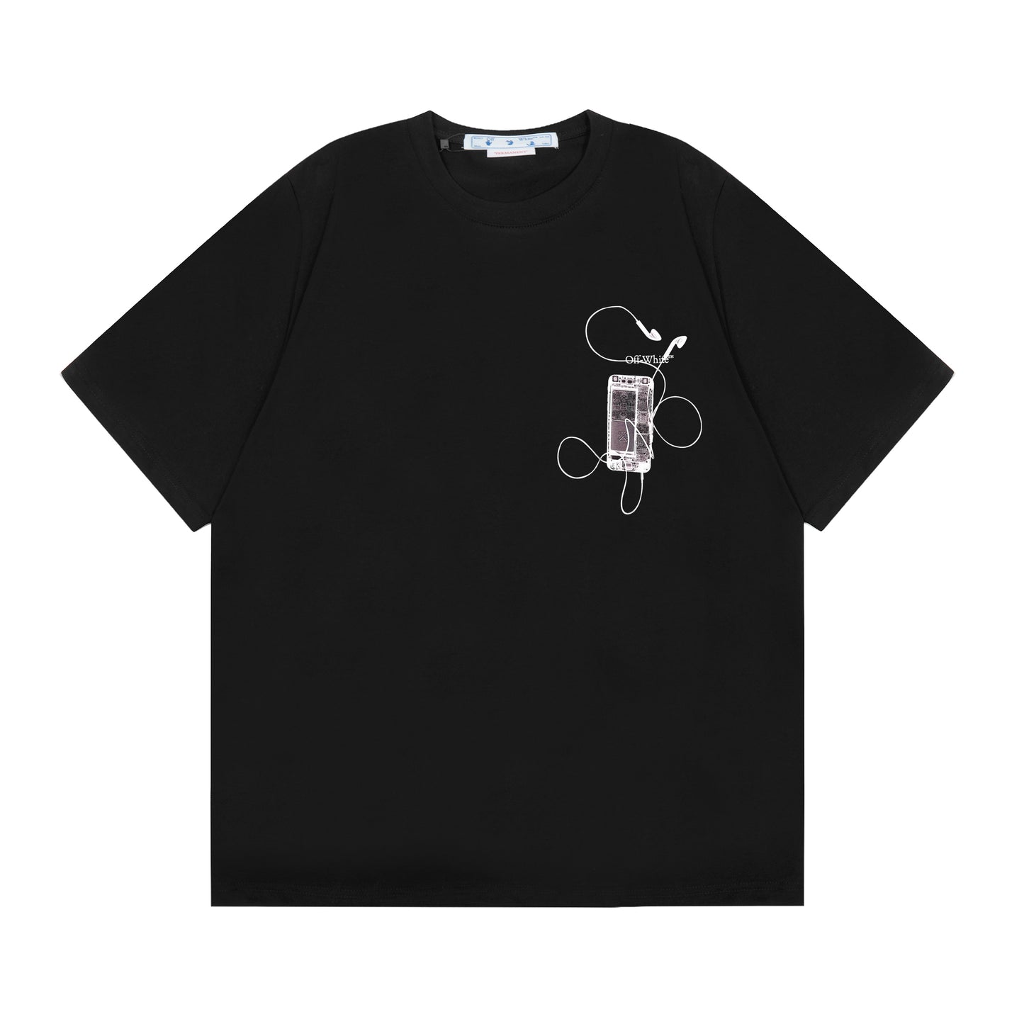 OFF-WHITE Cotton Short-Sleeved T-Shirt F75