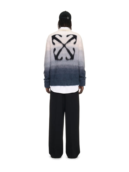 OFF WHITE mohair sweater 608