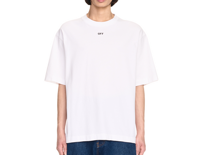 OFF-WHITE Cotton Short-sleeved T-shirt 9025