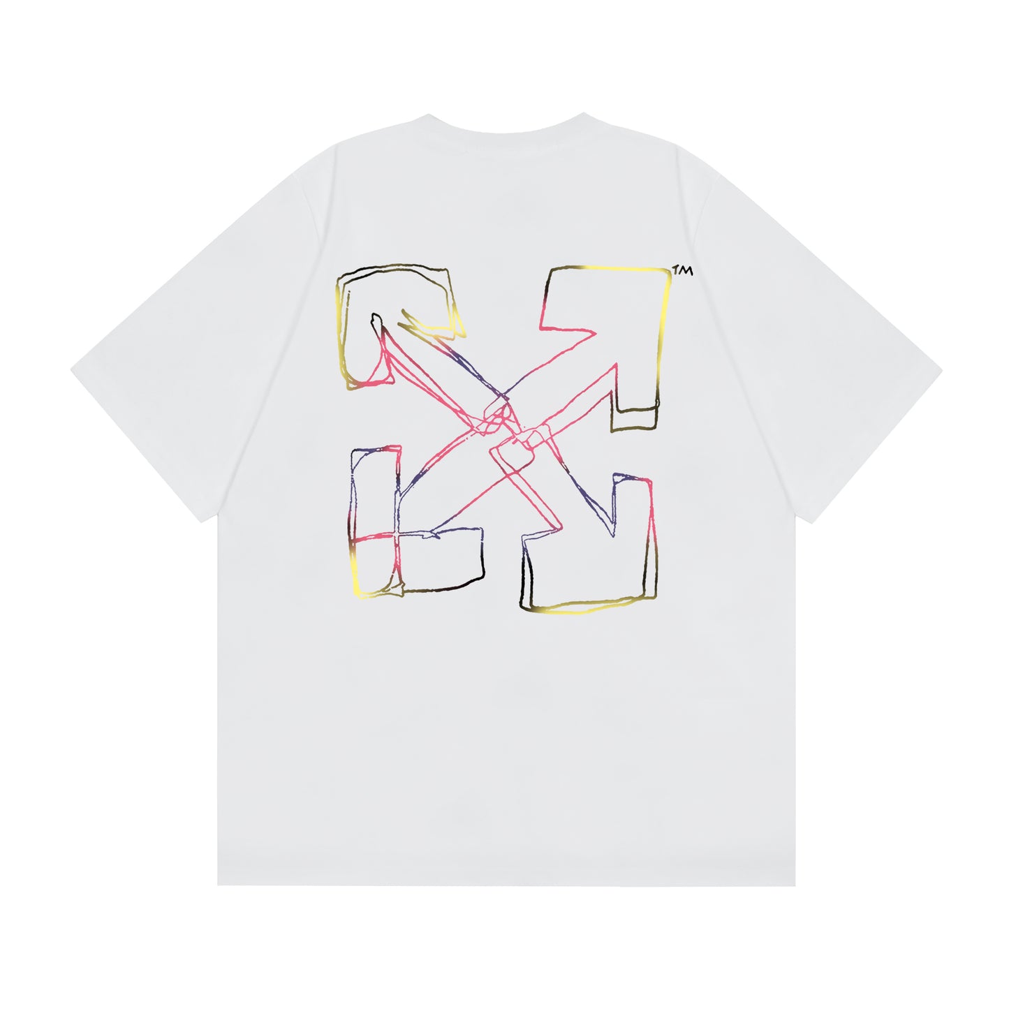 OFF-WHITE Cotton Short-Sleeved T-Shirt F76