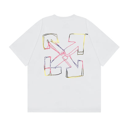 OFF-WHITE Cotton Short-Sleeved T-Shirt F76