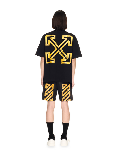 OFF-WHITE Cotton Short Sleeve T-Shirt 9028