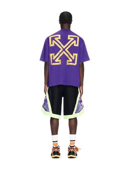 OFF-WHITE Cotton Short Sleeve T-Shirt 9028