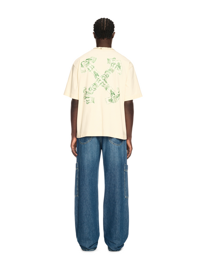 OFF-WHITE Cotton Short-sleeved T-shirt 9015