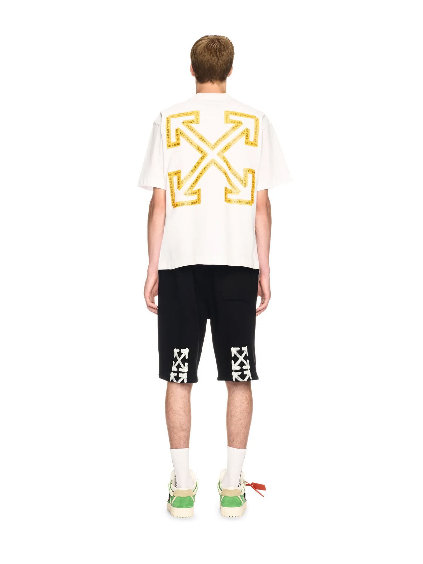 OFF-WHITE Cotton Short Sleeve T-Shirt 9028