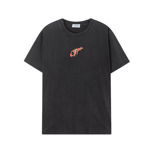 OFF-WHITE Cotton Short-sleeved T-shirt 8020