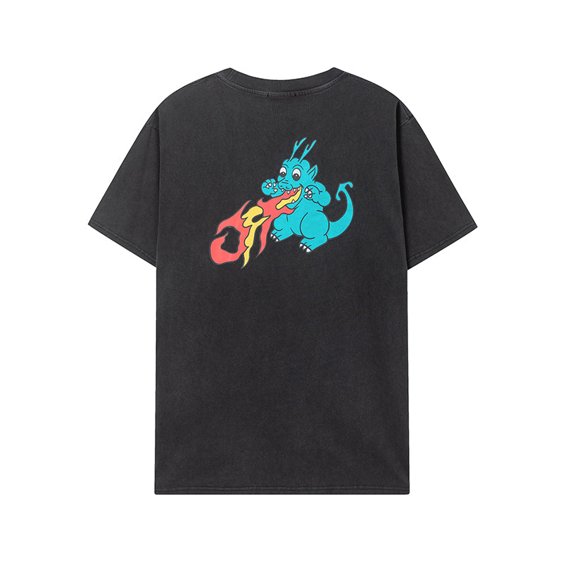 OFF-WHITE Cotton Short-sleeved T-shirt 8020