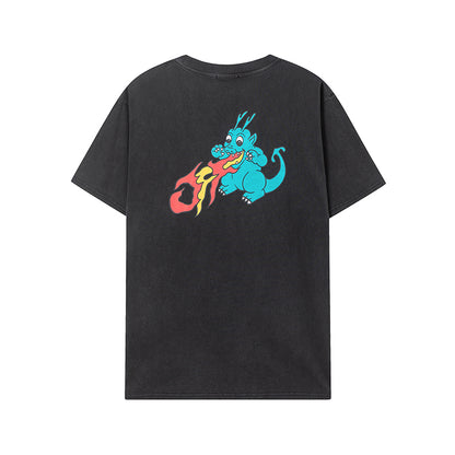 OFF-WHITE Cotton Short-sleeved T-shirt 8020