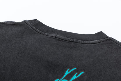OFF-WHITE Cotton Short-sleeved T-shirt 8020
