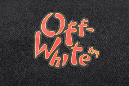 OFF-WHITE Cotton Short-sleeved T-shirt 8021