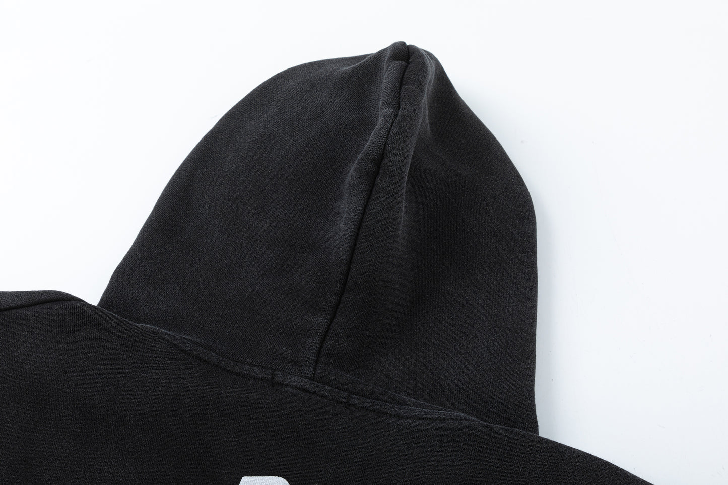 Off white 460g heavy washed hooded sweatshirt 9081