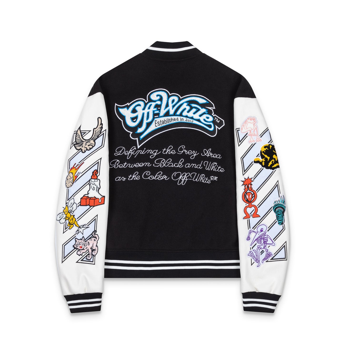 OFF WHITE Heavy Duty Jacket  s22