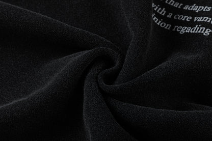 Off white 460g heavy washed hooded sweatshirt 9075