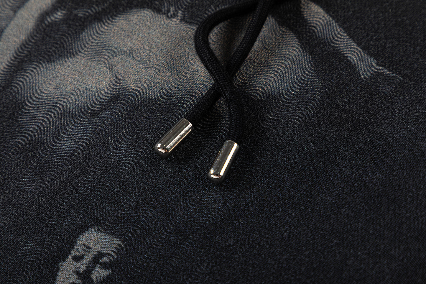 Off white 460g heavy washed hooded sweatshirt 9072