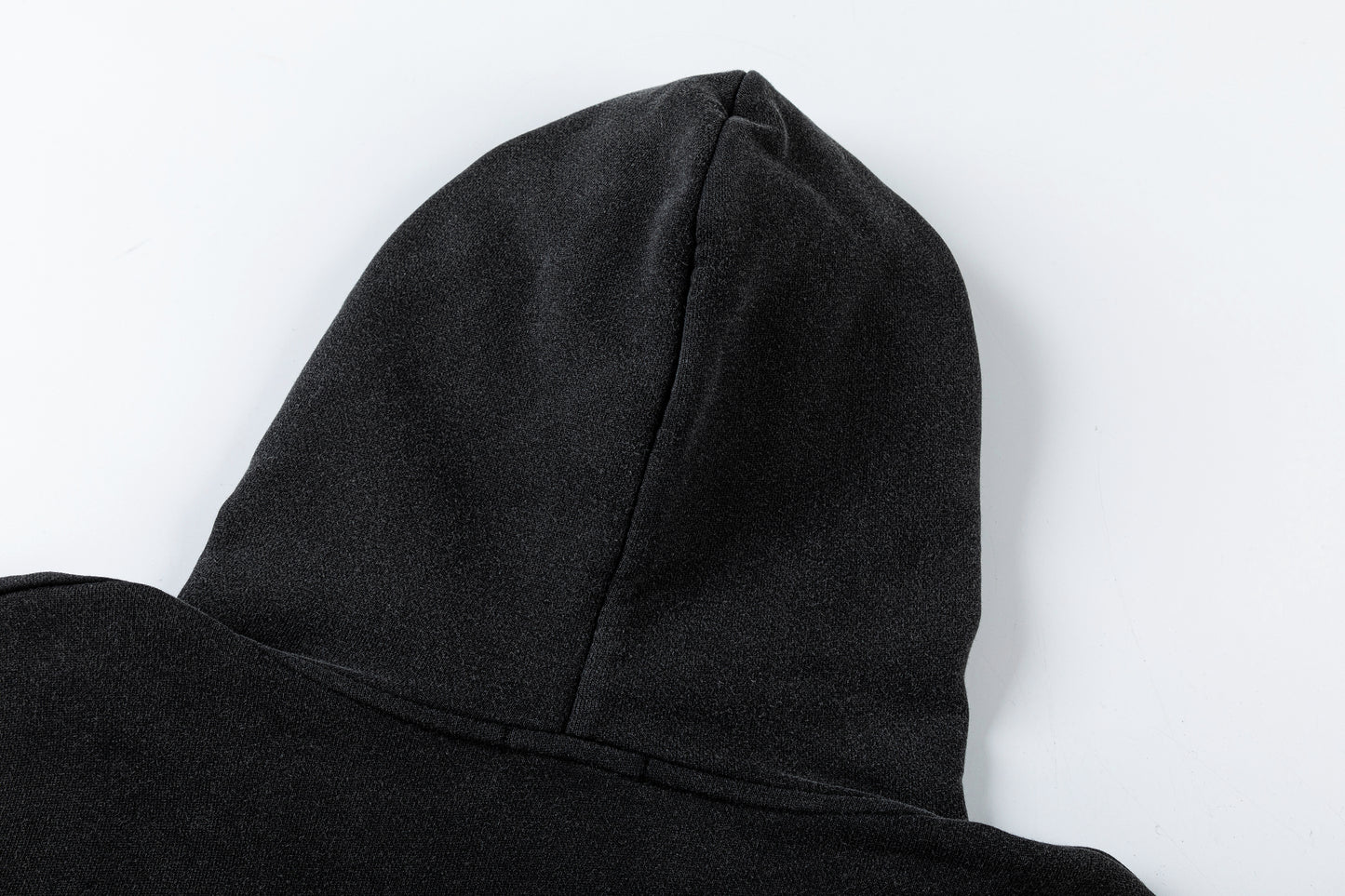 Off white 460g heavy washed hooded sweatshirt 9072