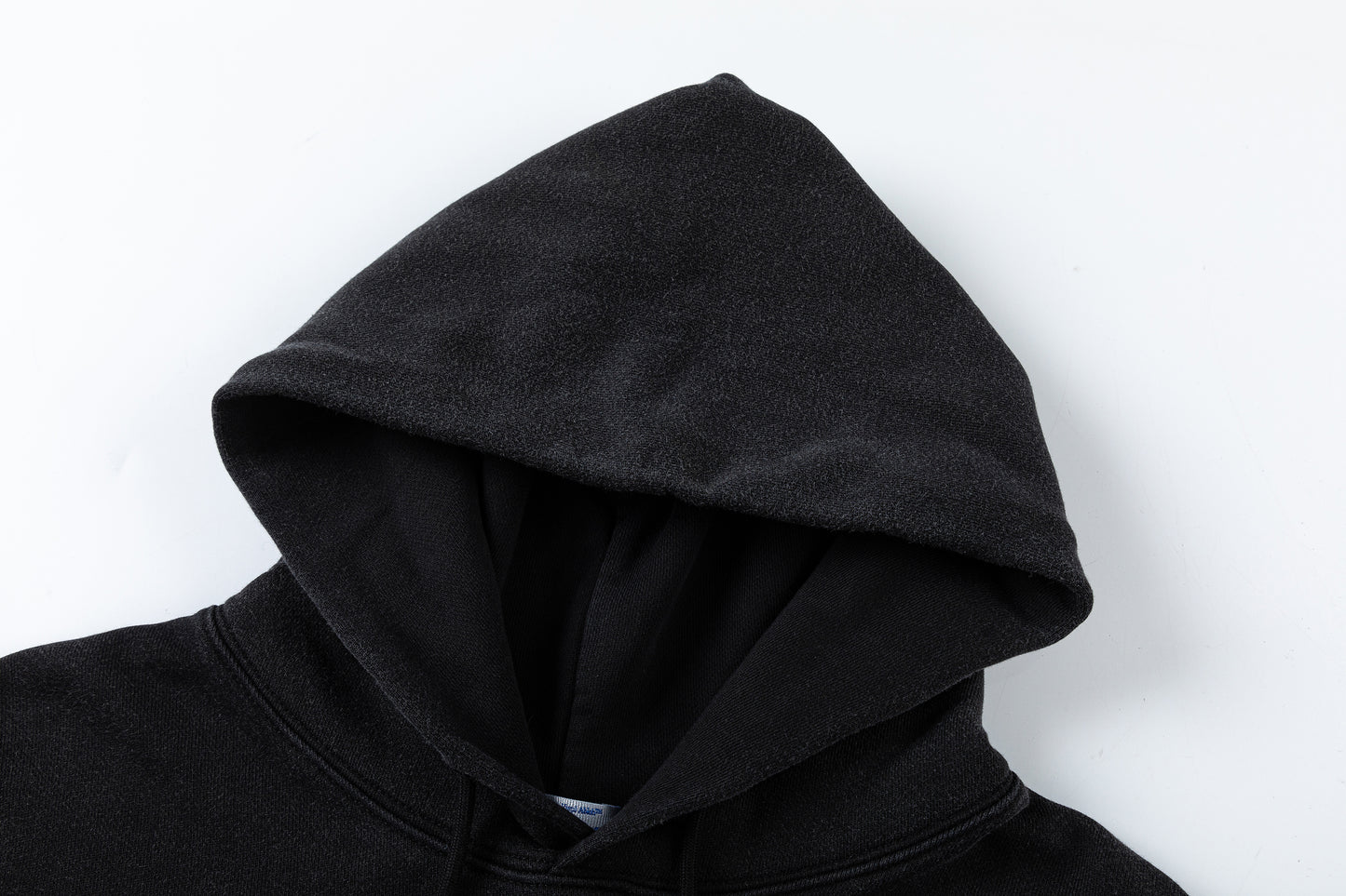Off white 460g heavy washed hooded sweatshirt 9080
