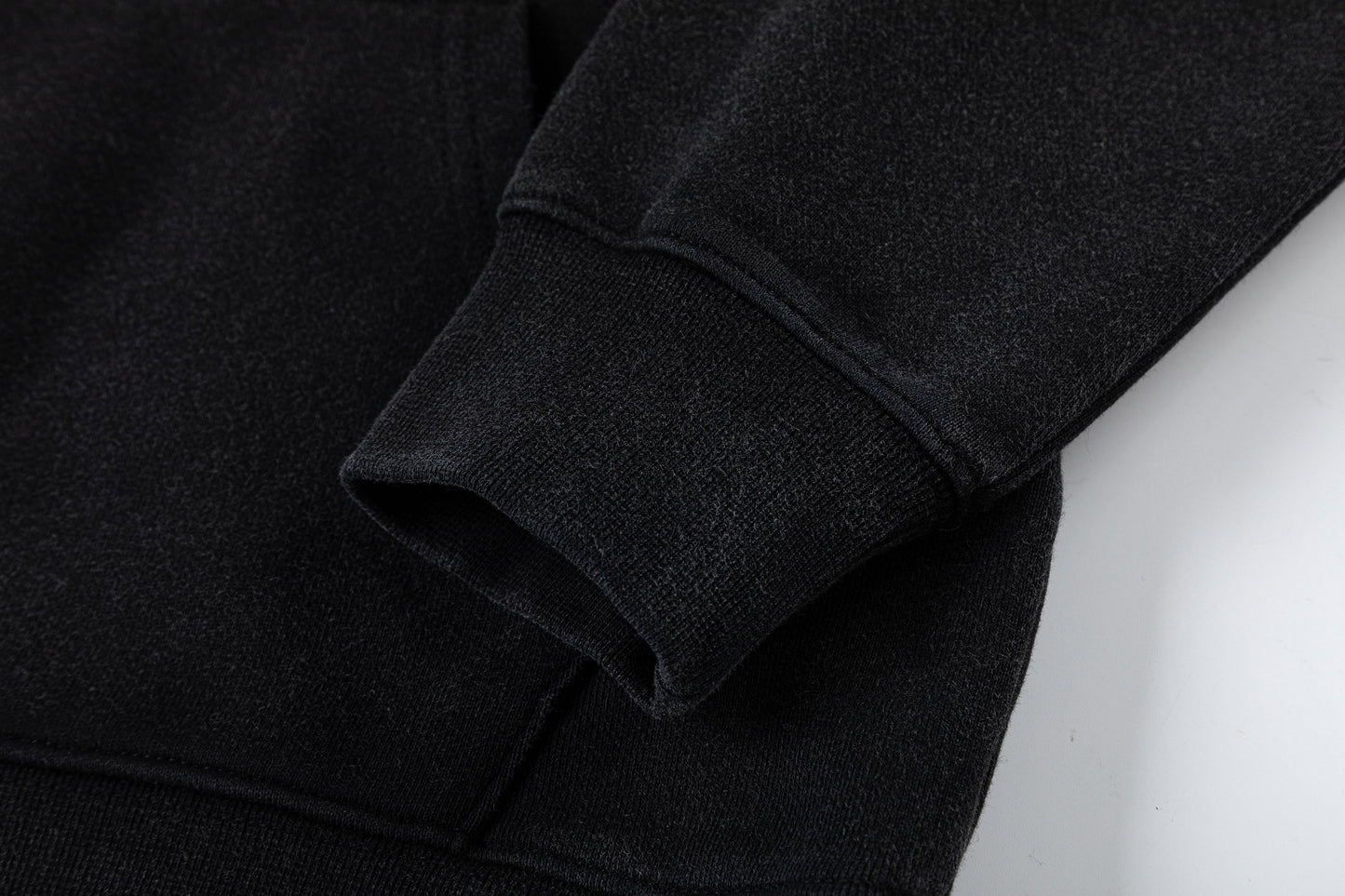 Off white 460g heavy washed hooded sweatshirt 9080