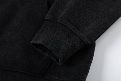 Off white 460g heavy washed hooded sweatshirt 9080