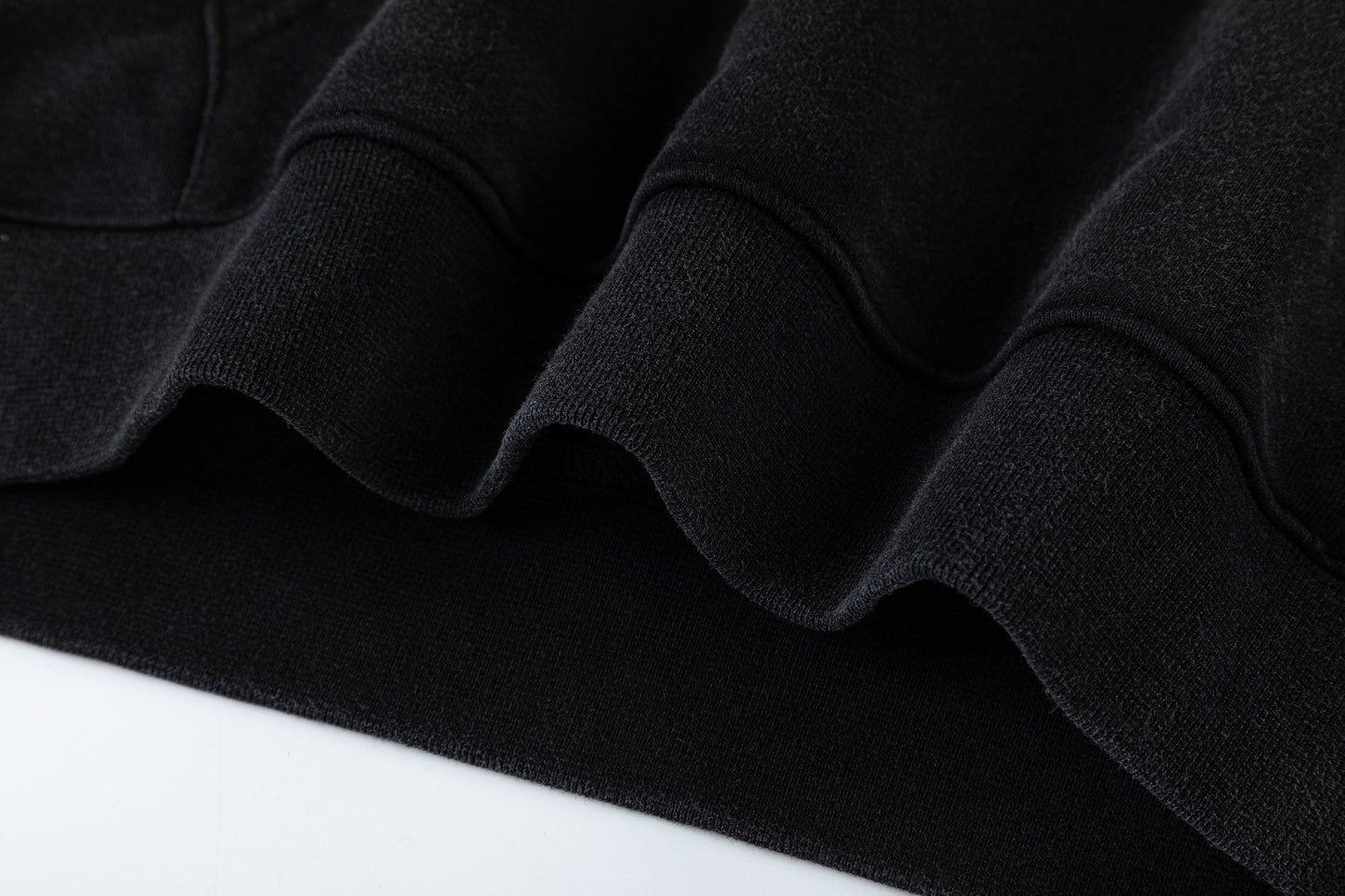 Off white 460g heavy washed hooded sweatshirt 9080