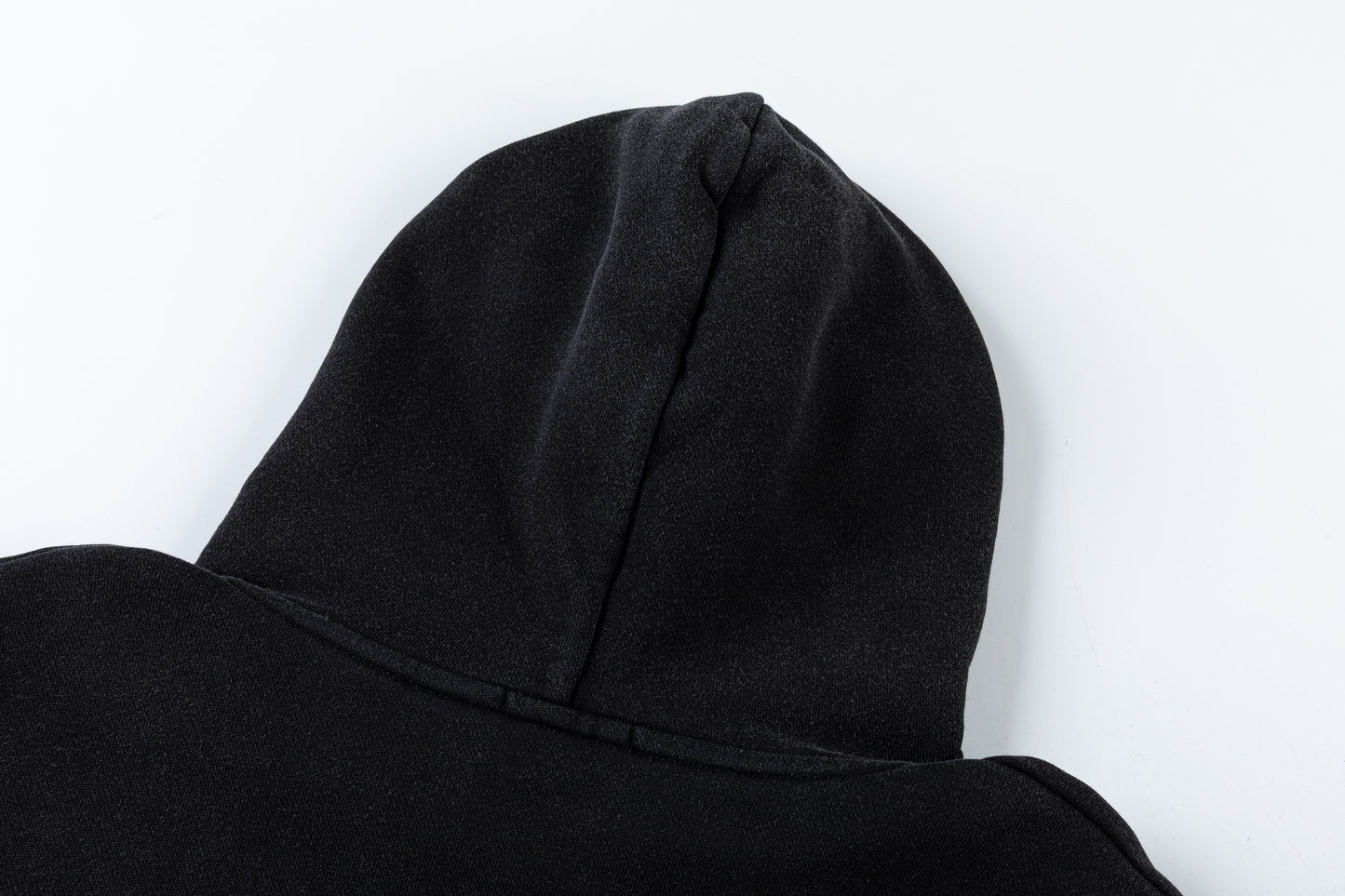 Off white 460g heavy washed hooded sweatshirt 9080