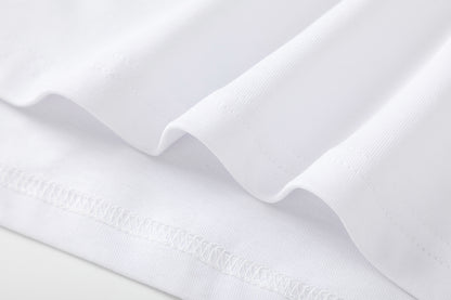 OFF-WHITE Cotton Short-sleeved T-shirt 9071