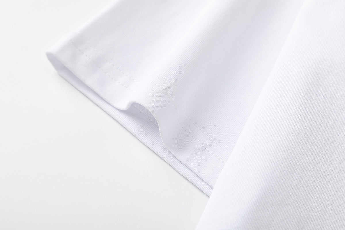 OFF-WHITE Cotton Short-sleeved T-shirt 9071