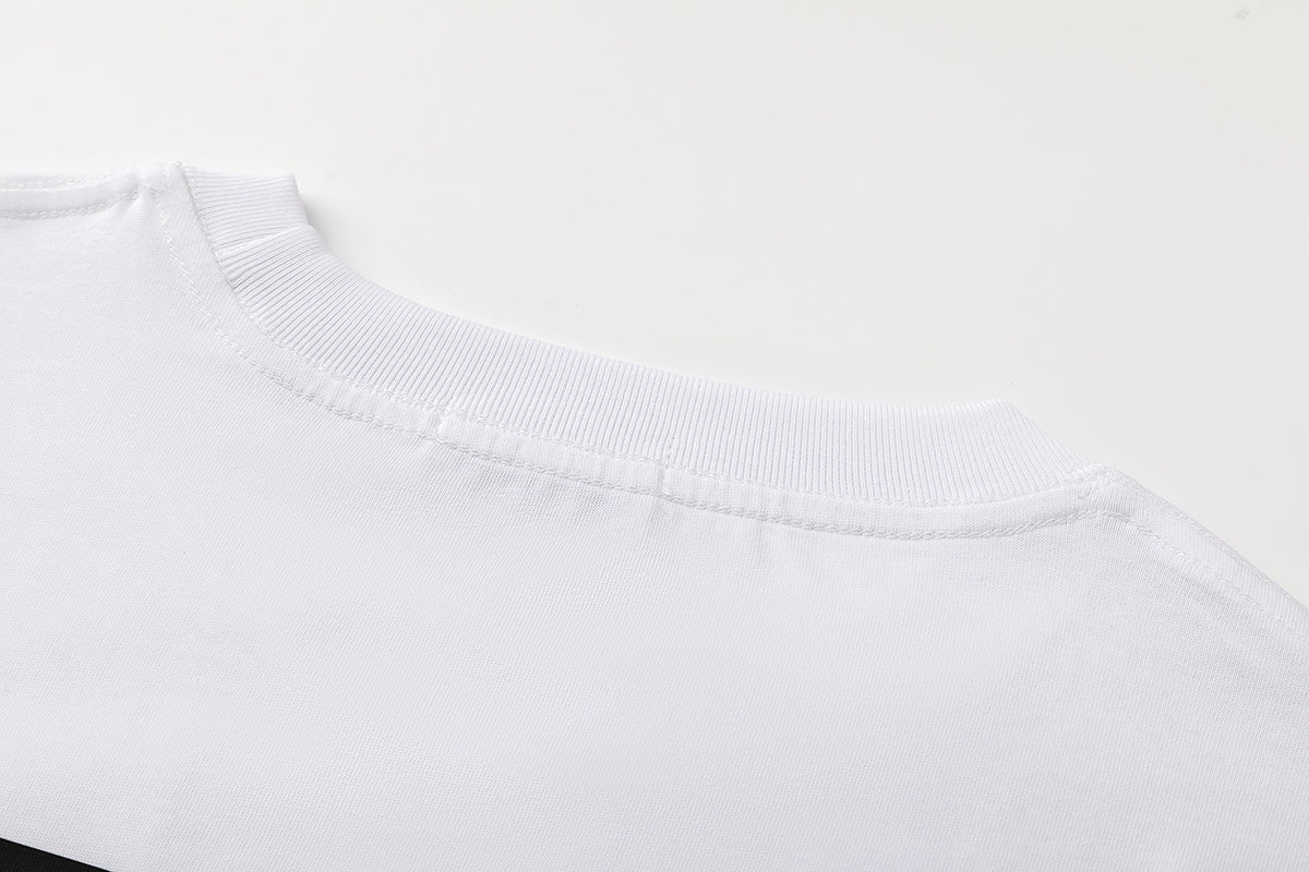 OFF-WHITE Cotton Short-sleeved T-shirt 9071