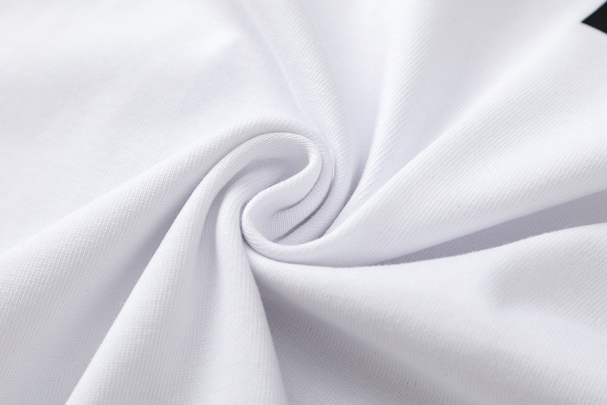 OFF-WHITE Cotton Short-sleeved T-shirt 9071