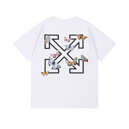 OFF-WHITE Cotton Short-sleeved T-shirt 9071