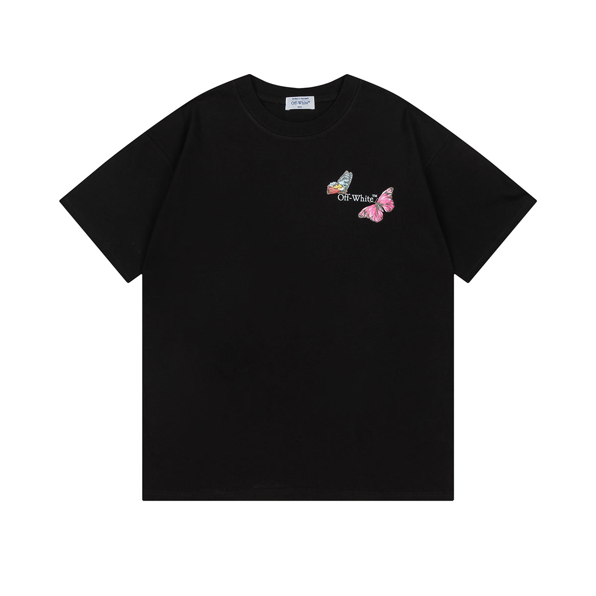 OFF-WHITE Cotton Short-sleeved T-shirt 9071