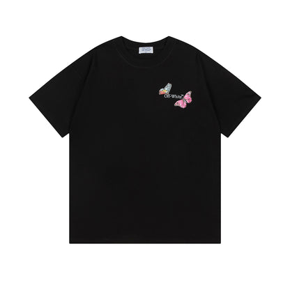 OFF-WHITE Cotton Short-sleeved T-shirt 9071