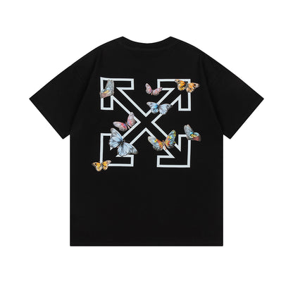 OFF-WHITE Cotton Short-sleeved T-shirt 9071