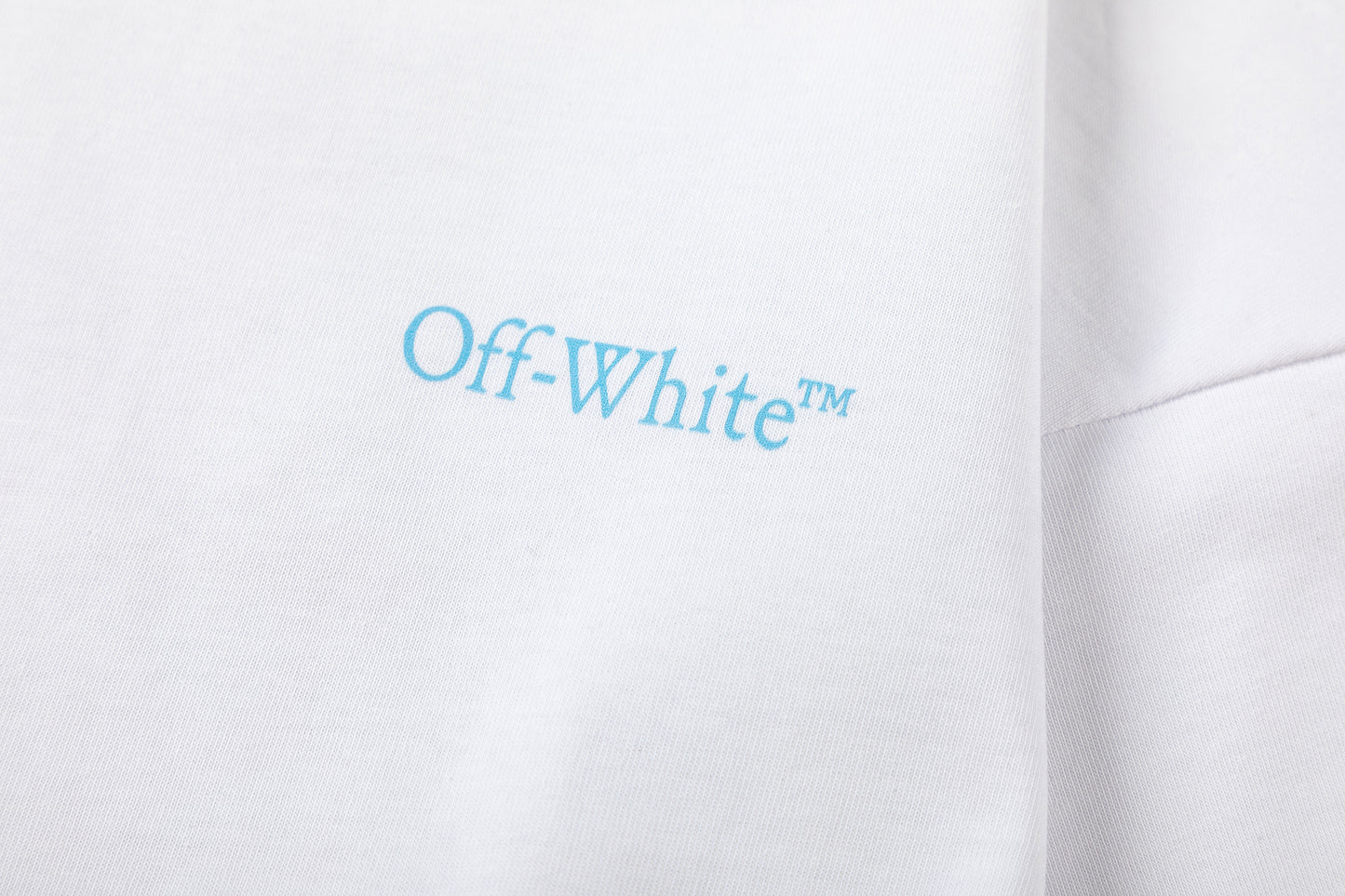 OFF-WHITE Cotton Short-sleeved T-shirt 9061
