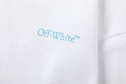 OFF-WHITE Cotton Short-sleeved T-shirt 9061